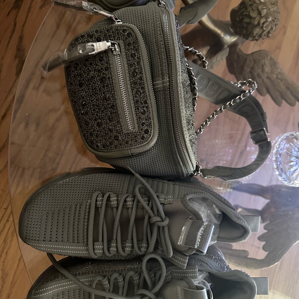 Steve Madden Gray Women's Sneakers